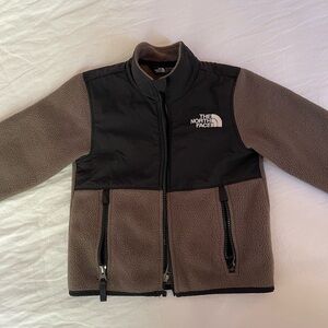 The North Face Kids Brown and Black Jacket